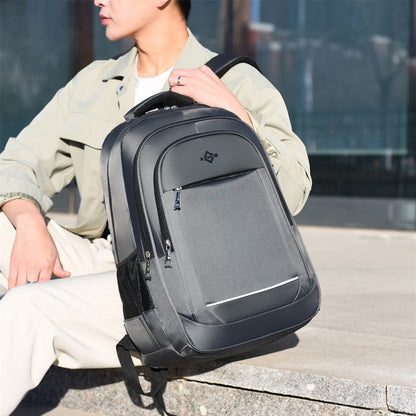 Large capacity business travel computer backpack