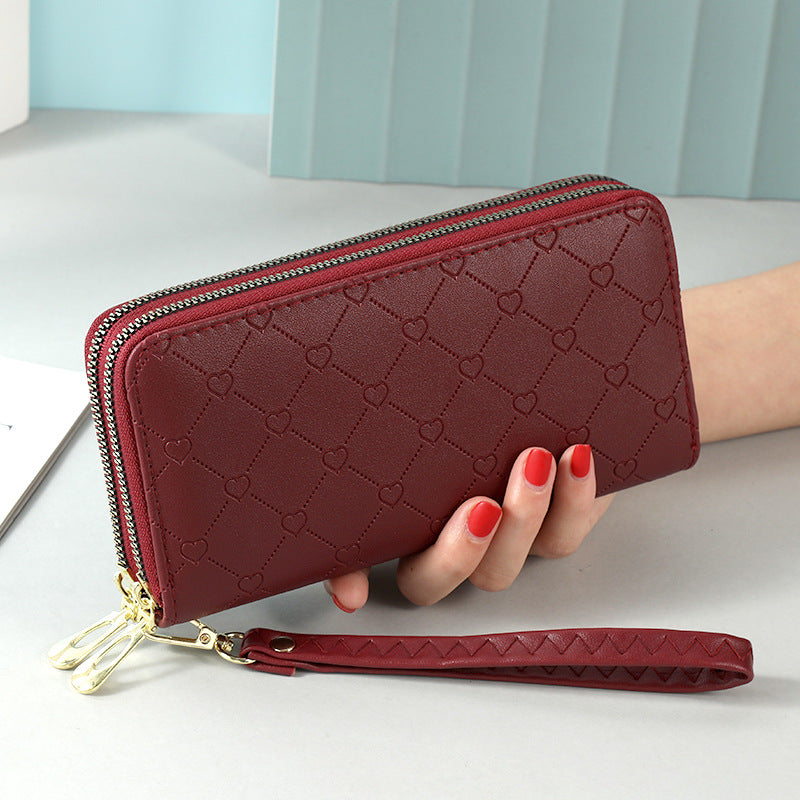 Wallet long female double layer