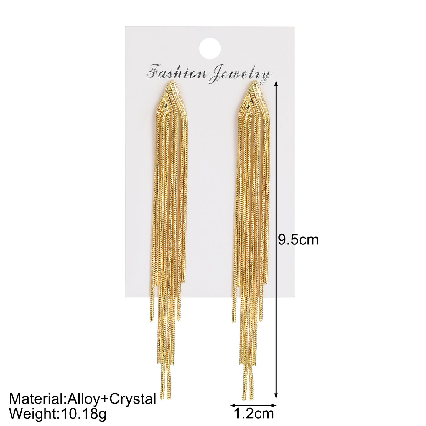 Long tassel earringsjewelry