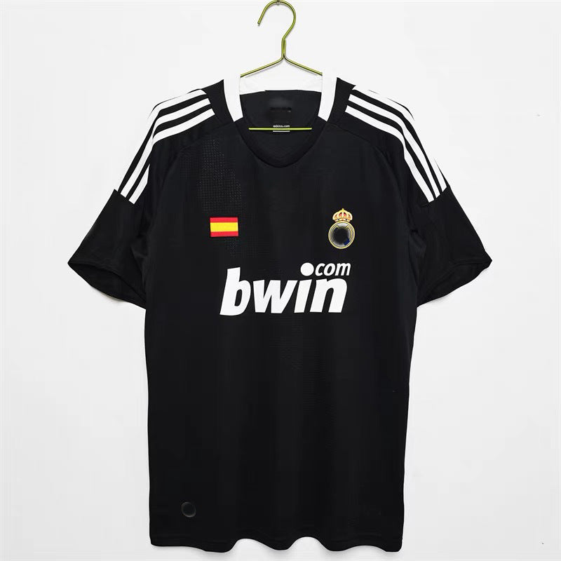 08-09 Real Madrid Home Away Retro Raul Van Nistelrooy Robben Jersey