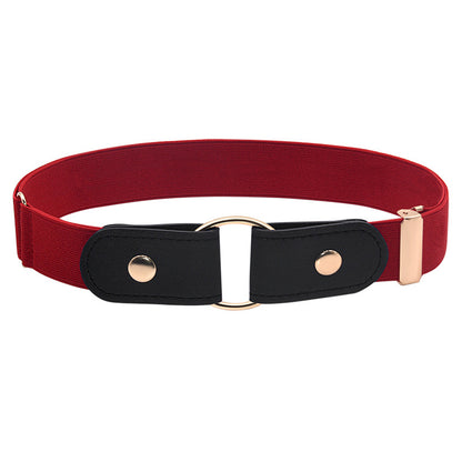 Adjustable Slim Elastic Belt