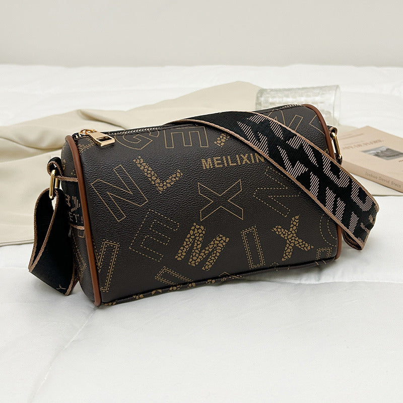 Fashion printed shoulder bag