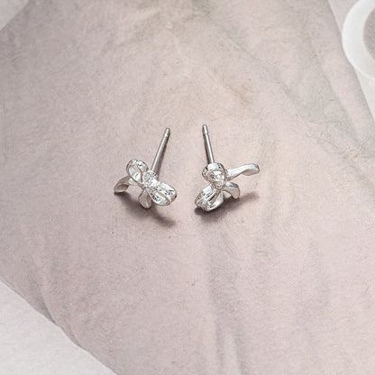 Hot sale bow earrings for women