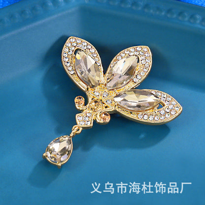 Crystal Accessory Brooch