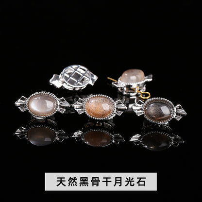 Natural stone crystal candy magic box accessories