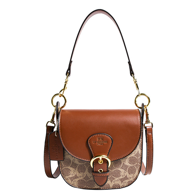 New Fashion Saddle Bag Retro Women