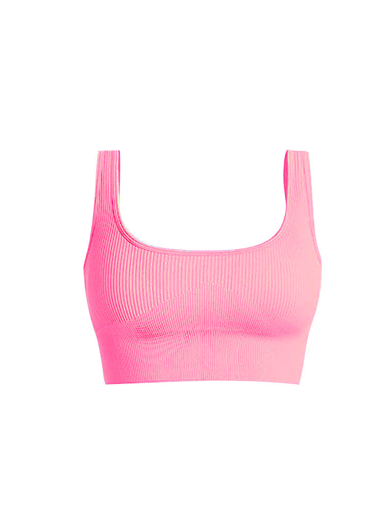 Seamless Yoga Vest U-bra