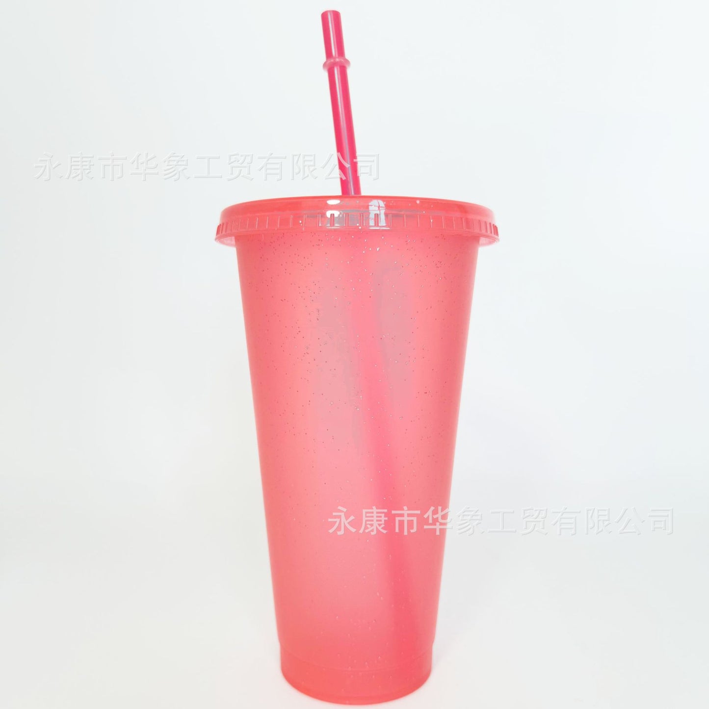 Straw cup wholesale can make logo.