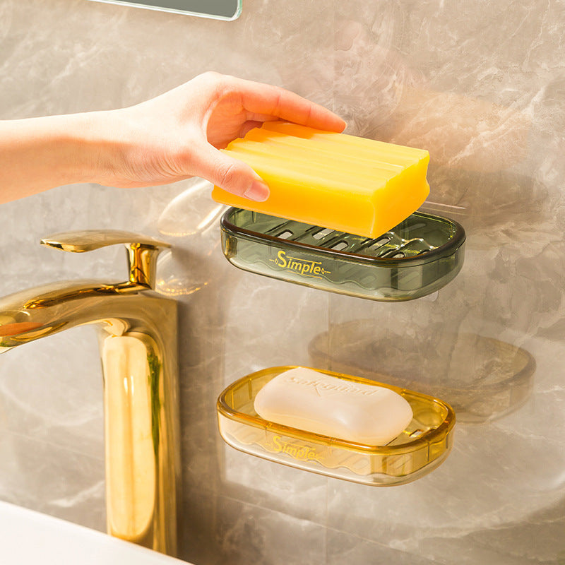 Dual-Layer Soap Holder