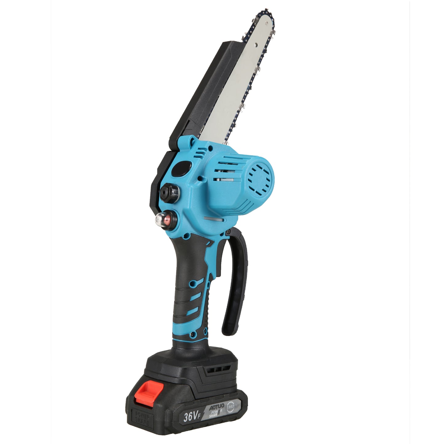 New Cordless 8-inch Li-ion Chainsaw Handheld Mini