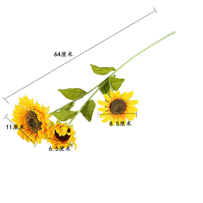 Artificial sunflower