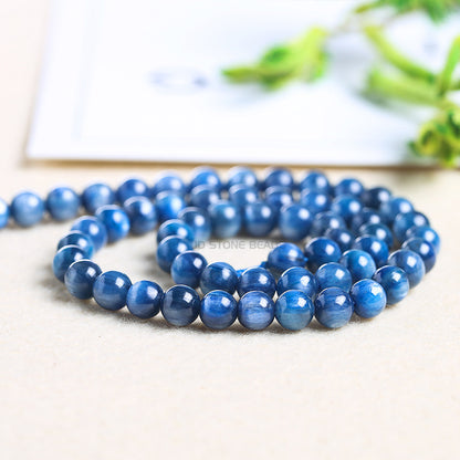 Kyanite loose beads jewelry accessories DIY bracelet