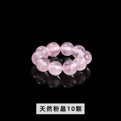 11Mm natural crystal beads