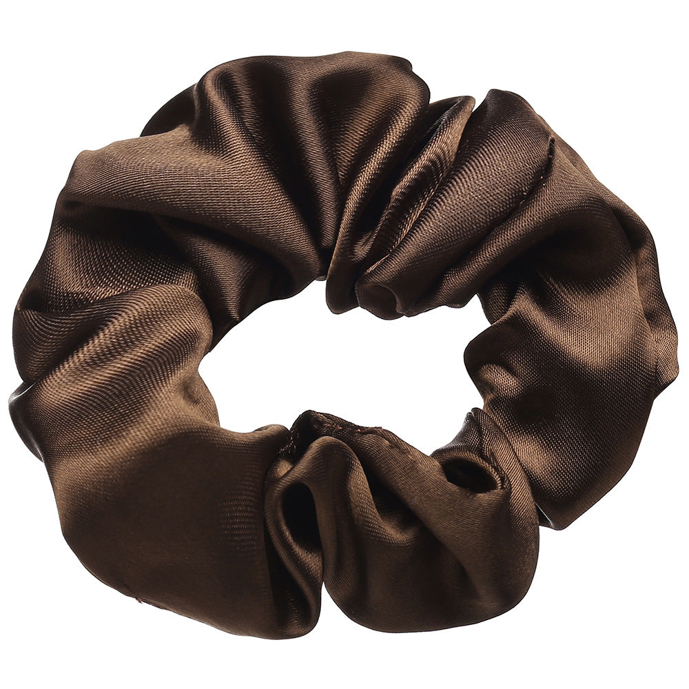 Women's large hair band solid color hair accessories