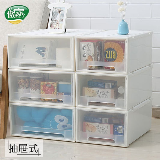 Drawer Storage Box Multi-Layer Thickened