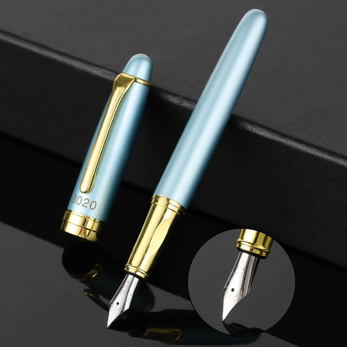 Metal signature pen