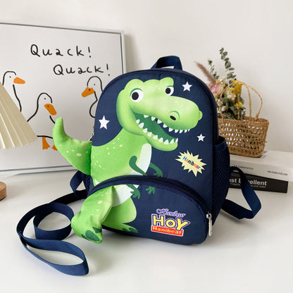 Spider-Man Dinosaur Cute Anti-lost Backpack