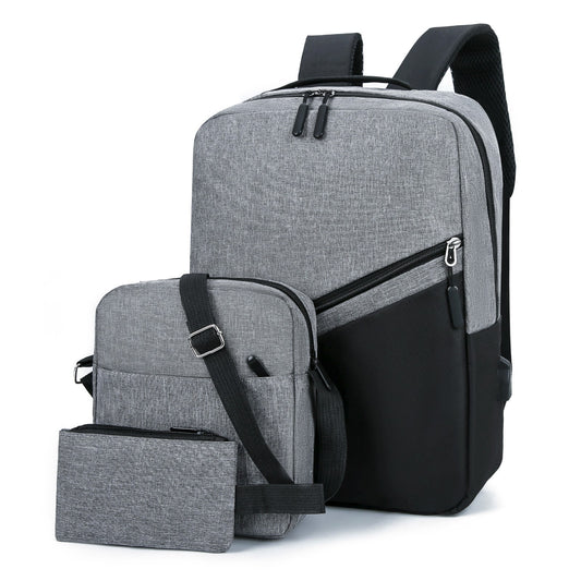 USB multi-function large capacity backpack