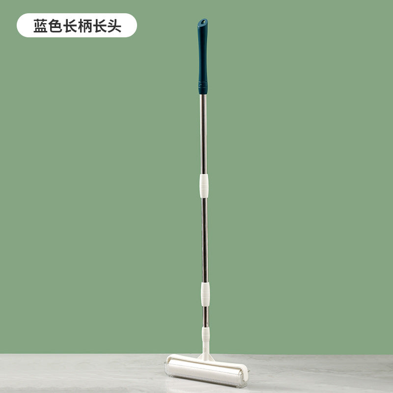 Extended Lint Roller Long Handle Brush