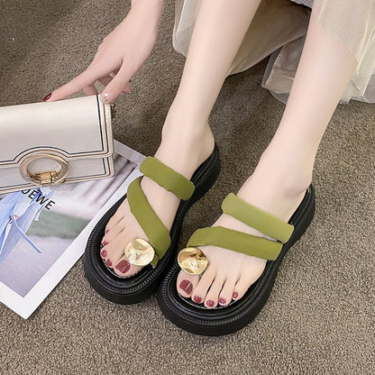 Platform slippers