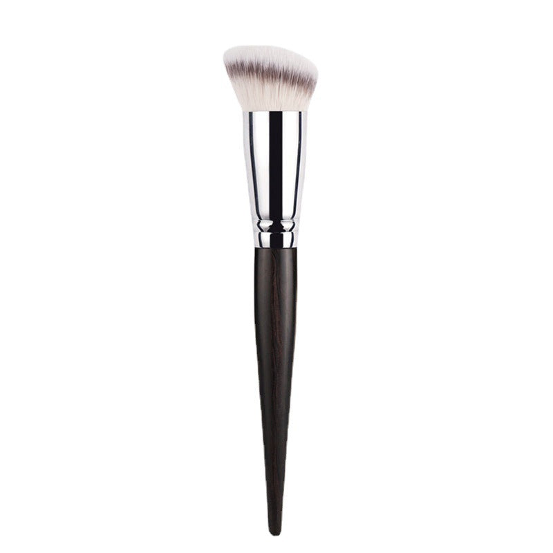 Ebony Wood G01 Angled Concealer Brush (Round Tip)