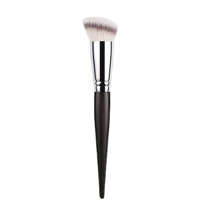 Ebony Wood G01 Angled Concealer Brush (Round Tip)