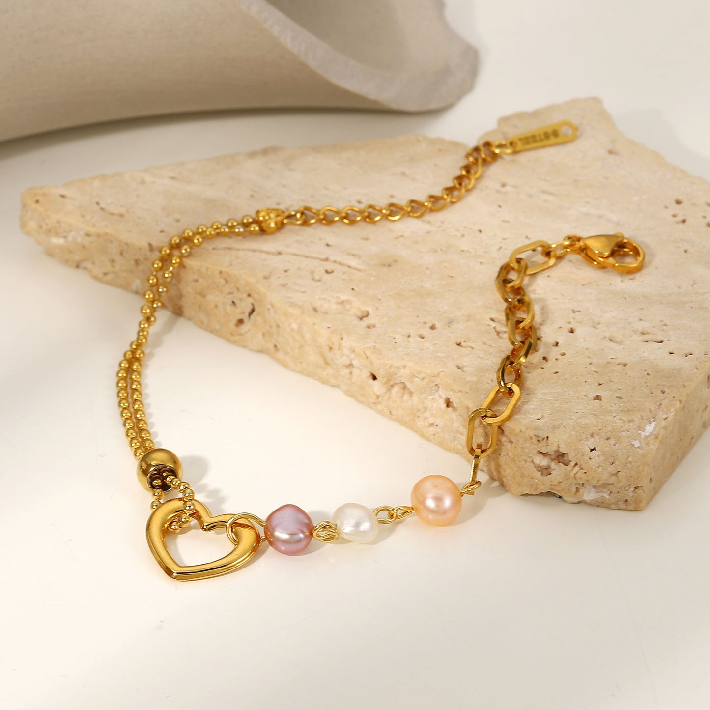 Colorful Pearl Bracelet