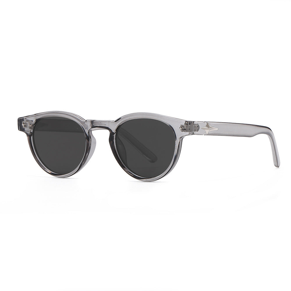 Retro Small Frame Polarized Sunglasses