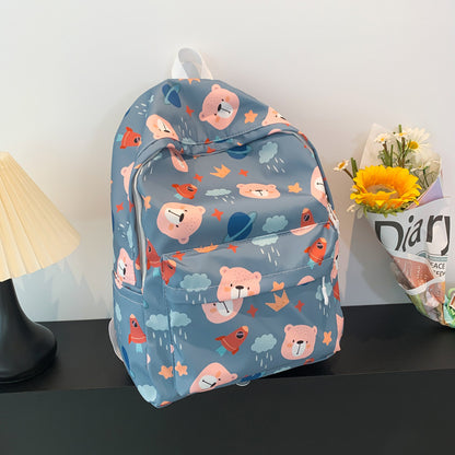 Student large capacity cute backpack