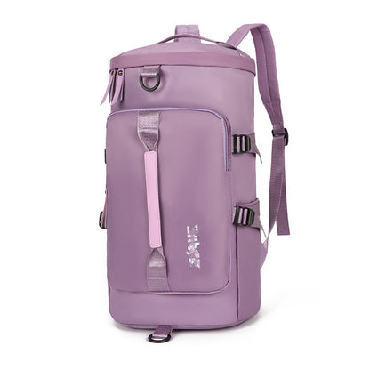 Large storage travel bag yoga backpack