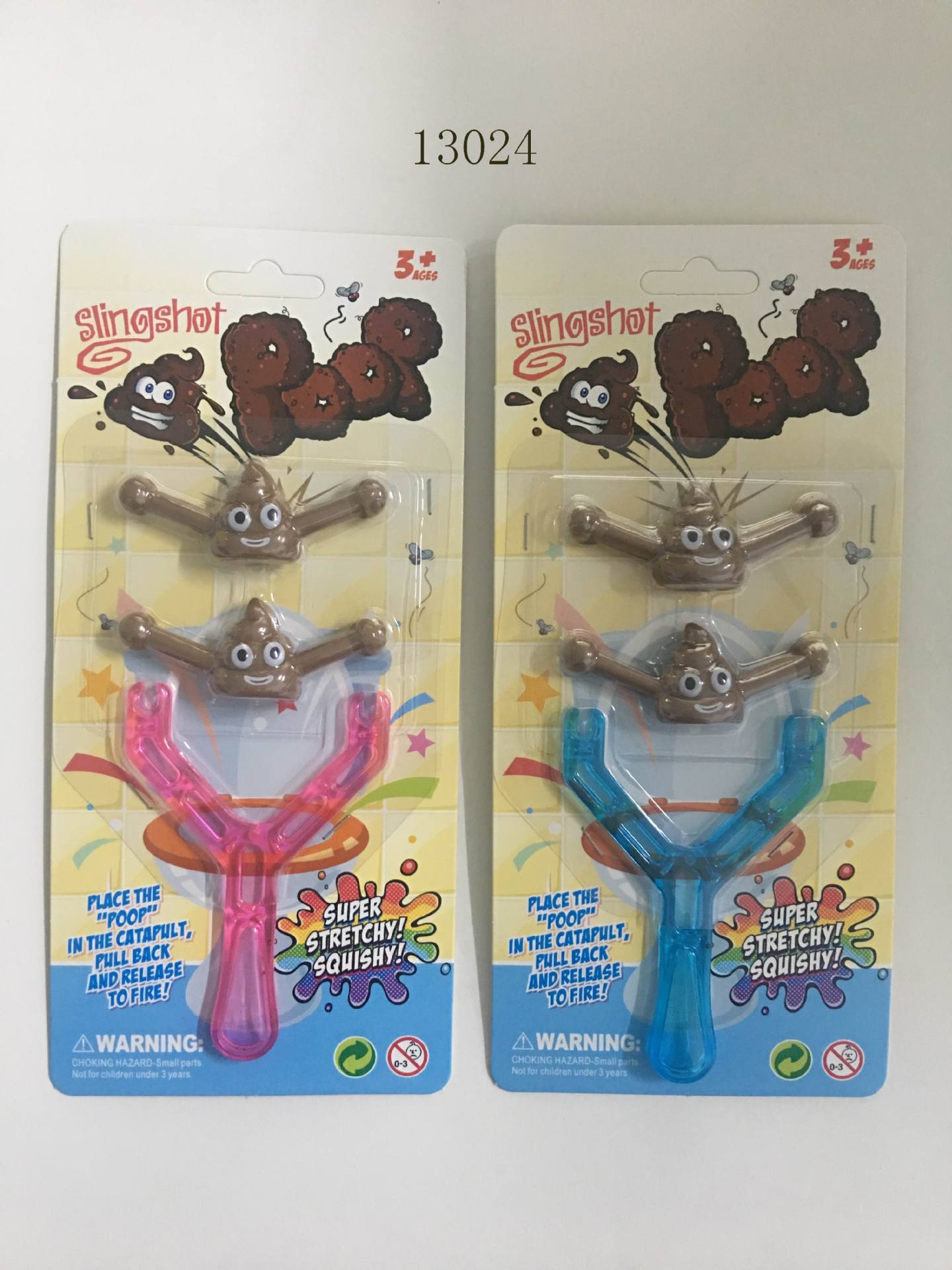 Novelty Funny Toy: Creative Poop Slingshot, Fecal Humor Relief Gag