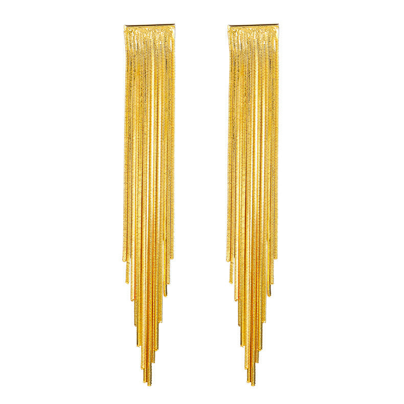 Long tassel earringsjewelry