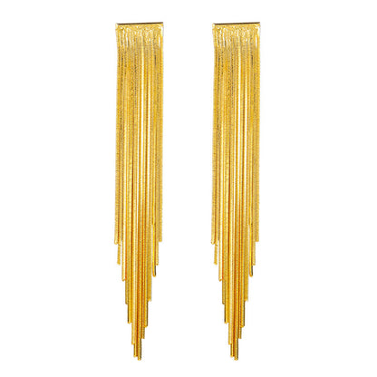 Long tassel earringsjewelry