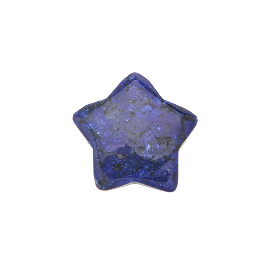 20MM natural stone crystal star ornaments