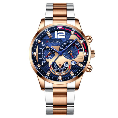 Reloj para hombre con calendario luminoso transfronterizo 