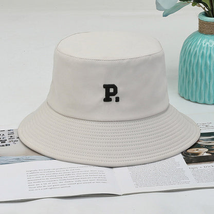 R Letter Harajuku Style Fisherman Hat