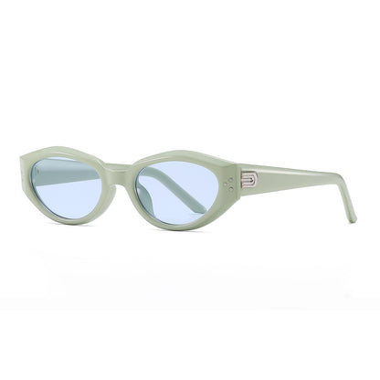 GM Retro Cat Eye Polarized UV Protection Sunglasses