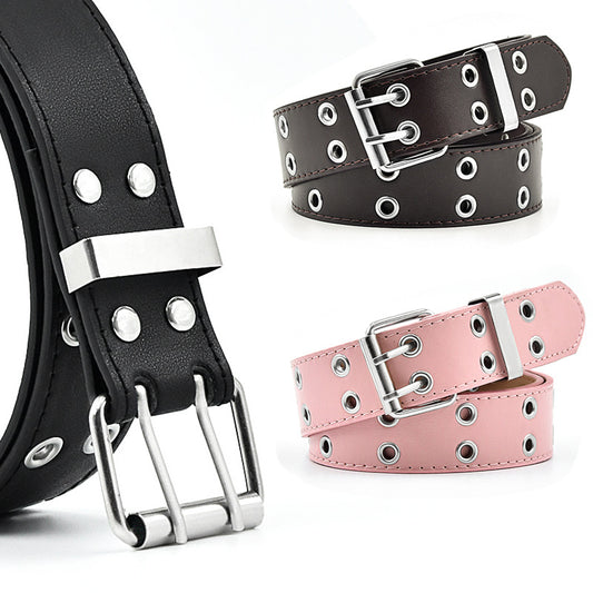 waist imitation leather belt