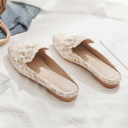 Baotou half slippers woman fashion