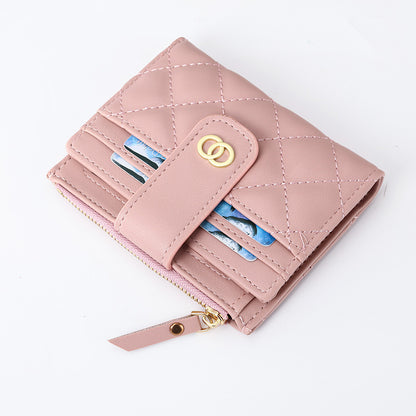 Fashion Short Wallet Ladies