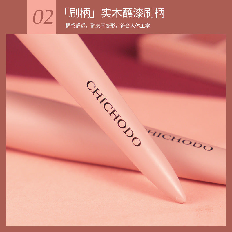 Zhenmei Tang Sakura Pink 10-Piece Brush Set