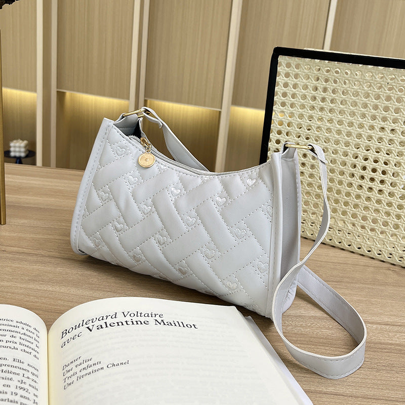 Fashion Versatile Women's Embroidered Shoulder Bag