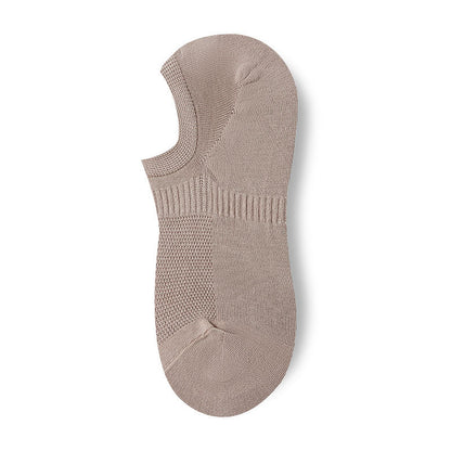 Xinjiang Cotton Invisible Anti-Odor Men's Ankle Socks