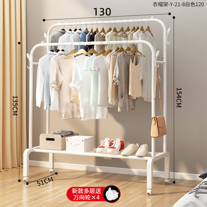 Free-Standing Clothes Rack