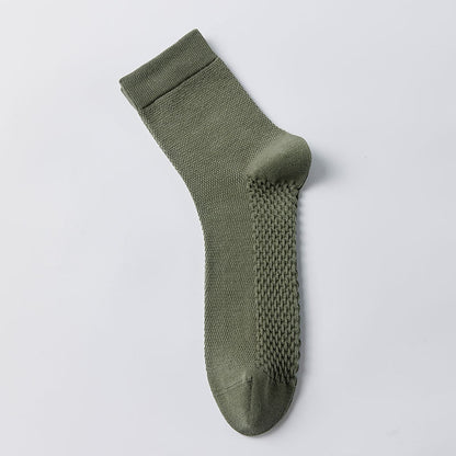 Spring-Autumn Summer Cotton Anti-Odor Men's Socks