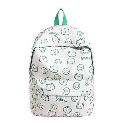 School bag cartoon printed backpack