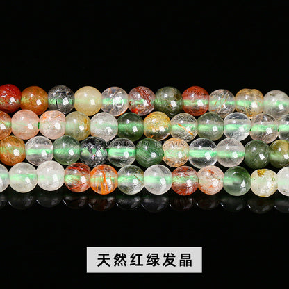 4Mm natural stone crystal agate small beads round beads