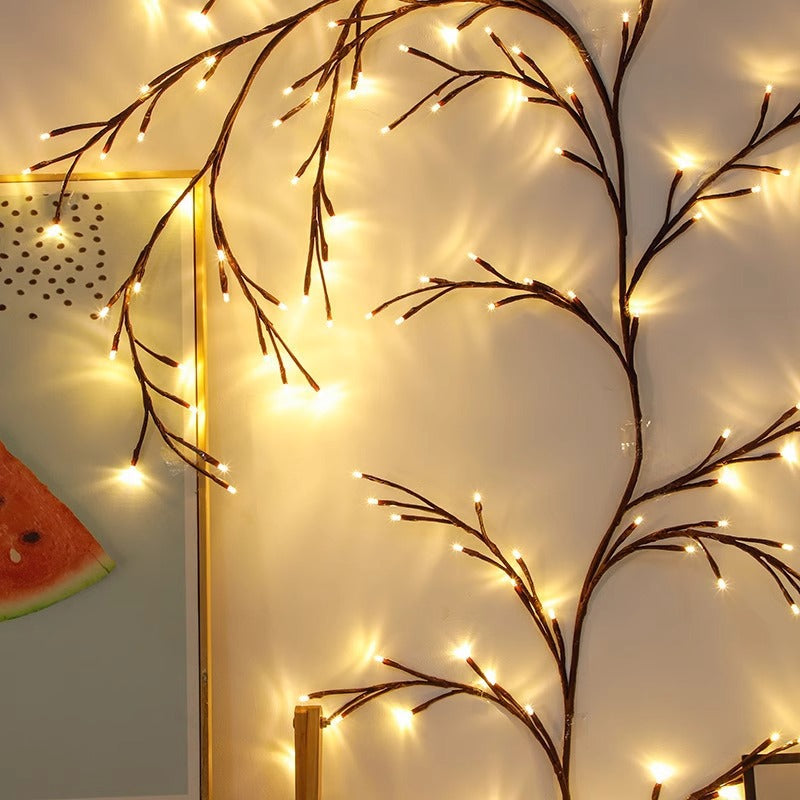 New LED branch light rattan light USB light