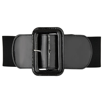 Beauty Metal Square Pin Buckle Belt