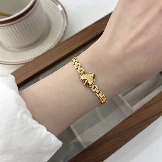 Love strap bracelet women